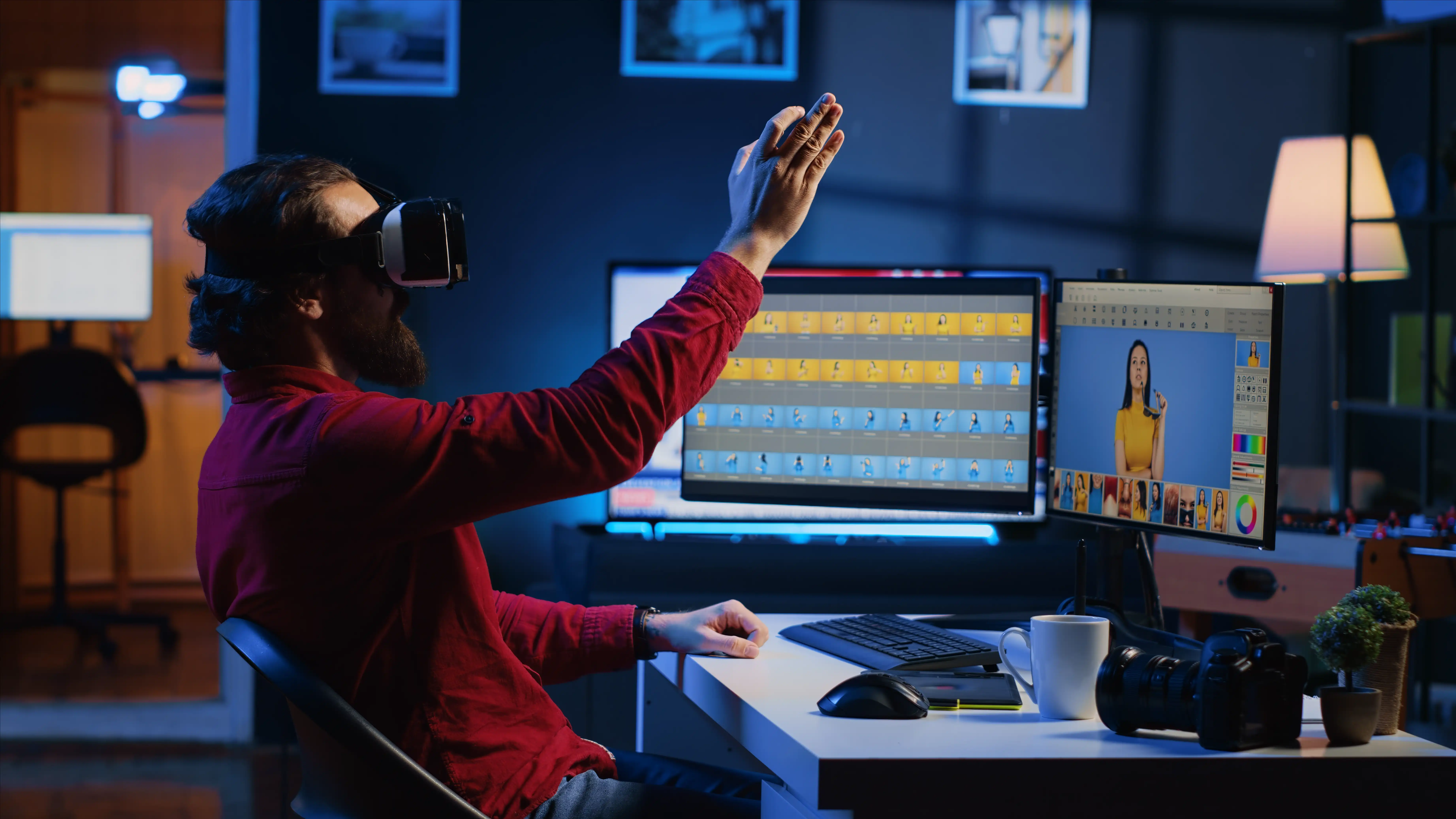 إنتاج فيديو مخصص ورسوم متحركة لتعزيز العلامة التجارية – WolfNova